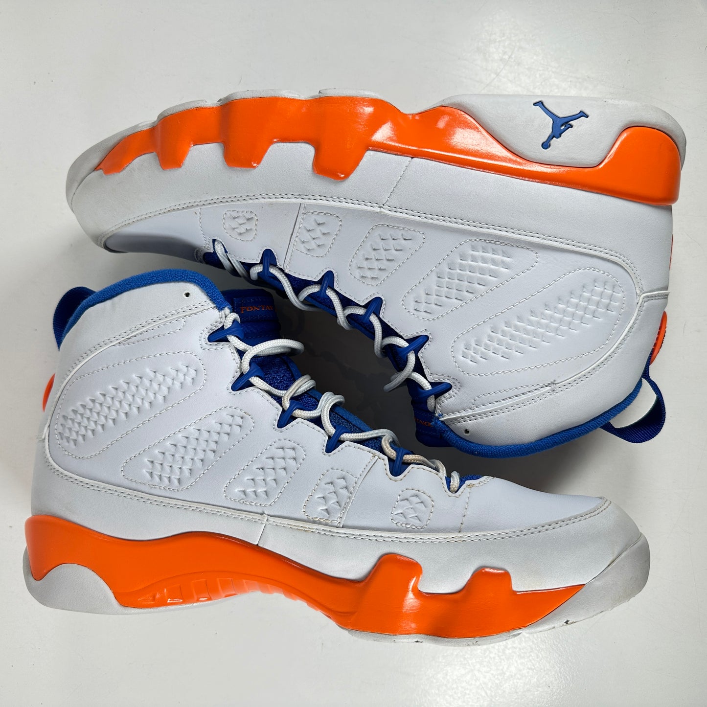 302370 040 Jordan 9 Retro Fontay Montana (Knicks) [USED] - 10.5 M (Used)