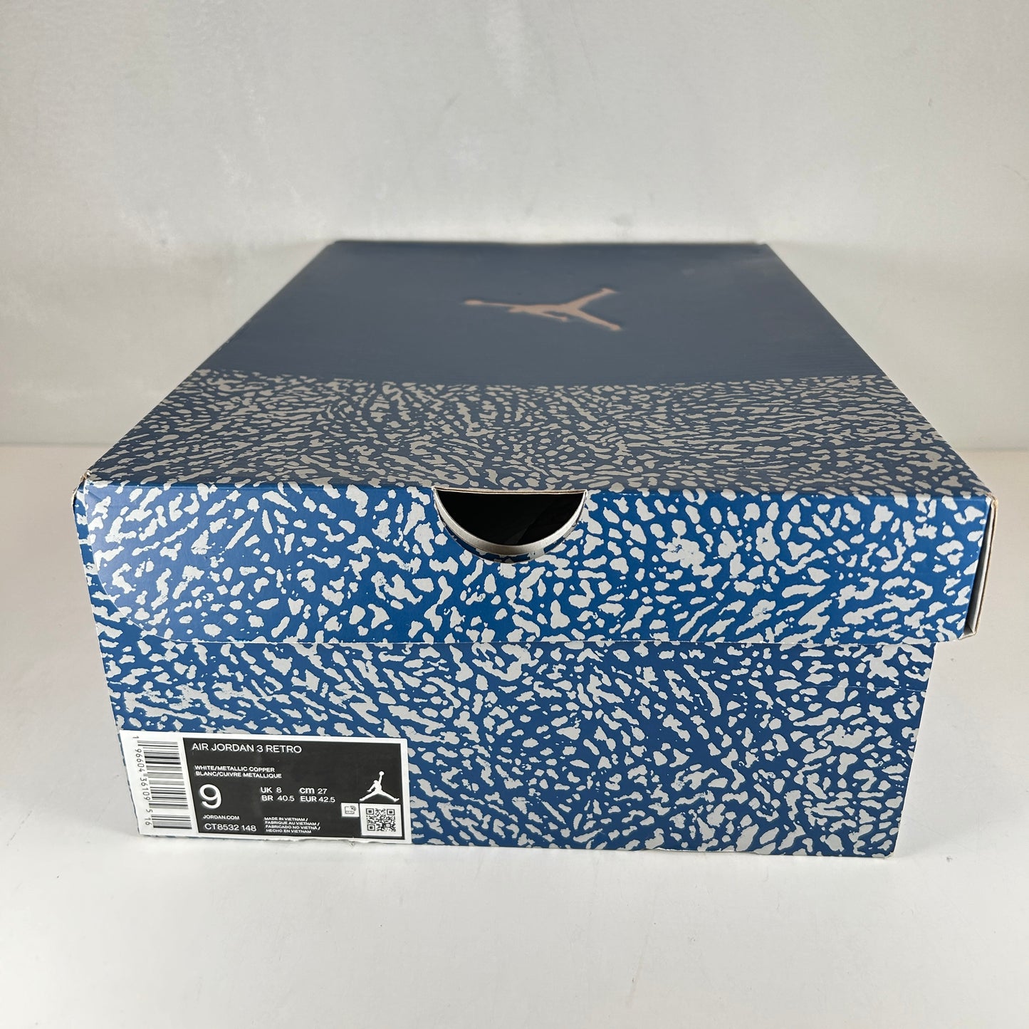 CT8532 148 Jordan 3 Retro Wizards [USED] - 9 M (Used)