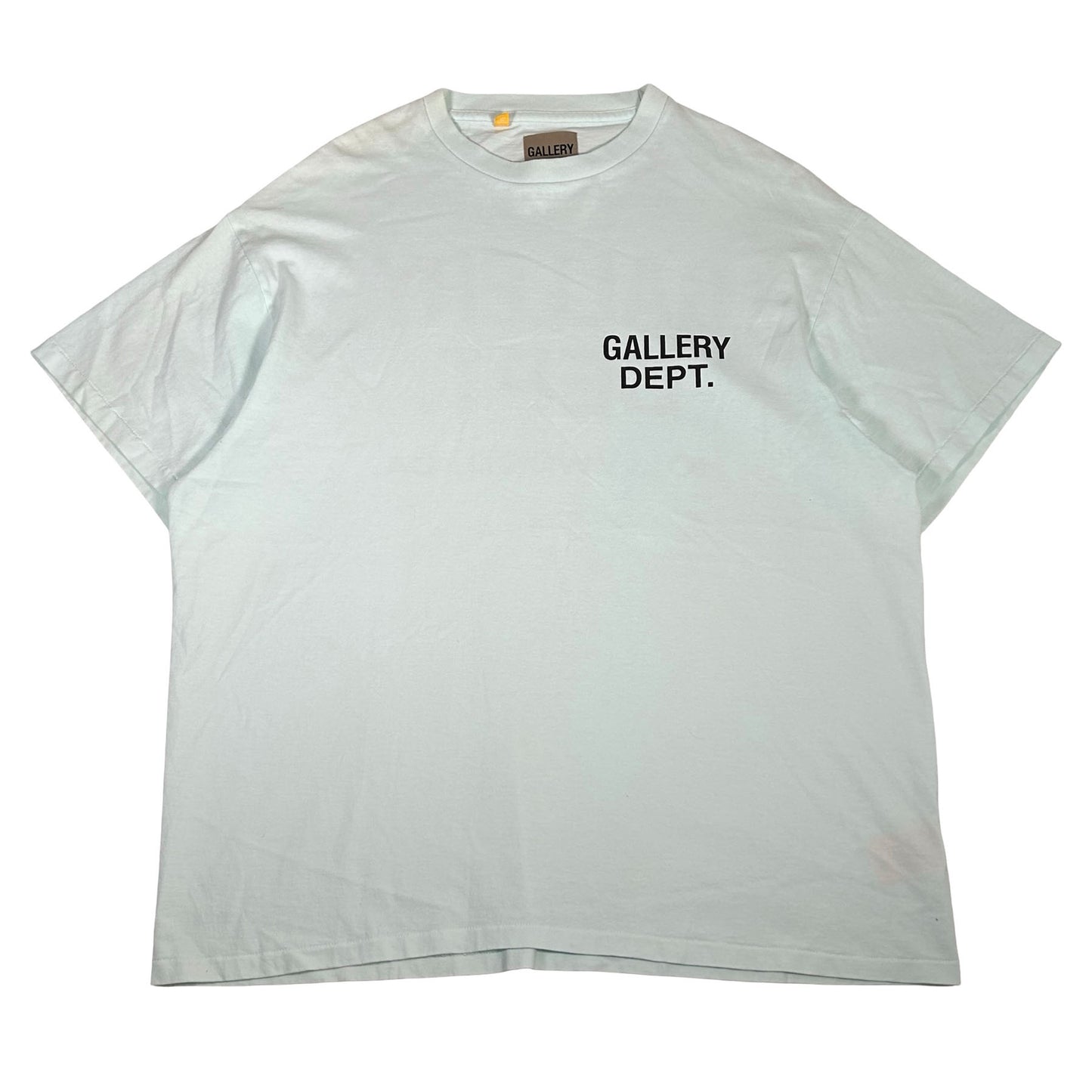 Gallery Dept. Souvenir Tee Baby Blue [USED] - XL (Used)