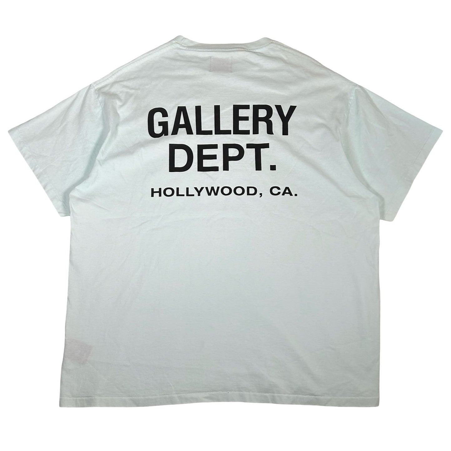 Gallery Dept. Souvenir Tee Baby Blue [USED] - XL (Used)