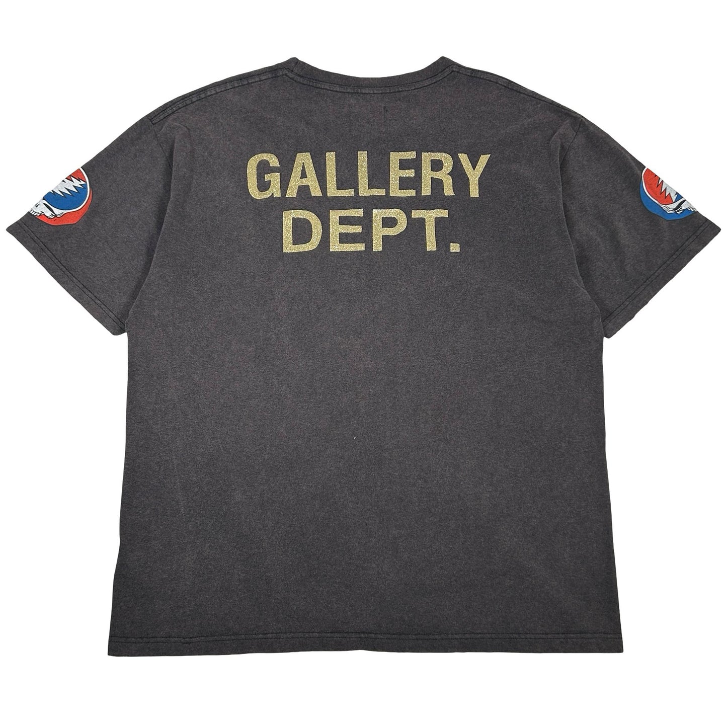 Gallery Dept. Grateful Dead T-Shirt Black [USED] - M (Used)