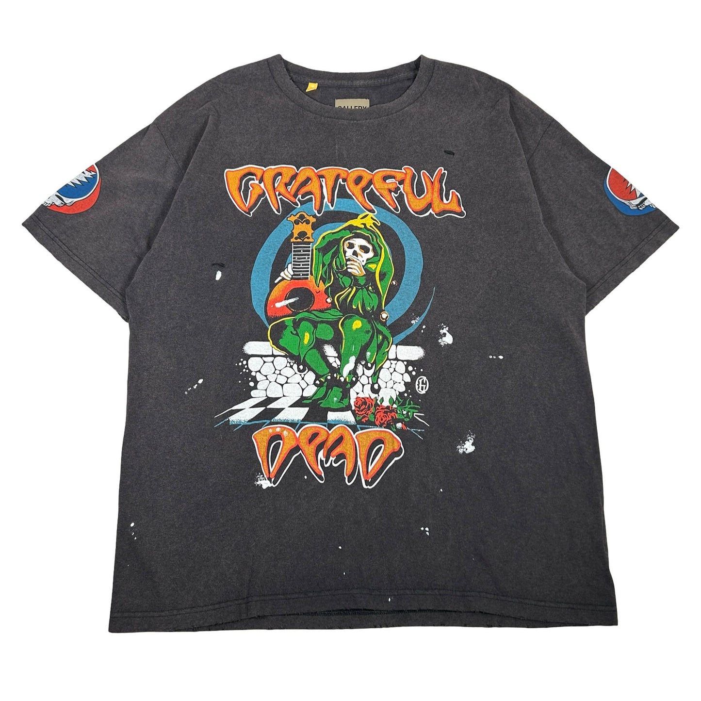 Gallery Dept. Grateful Dead T-Shirt Black [USED] - M (Used)