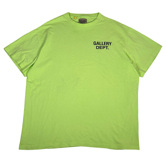Gallery Dept. Vintage Souvenir Tee Lime Green [USED] - XL (Used)