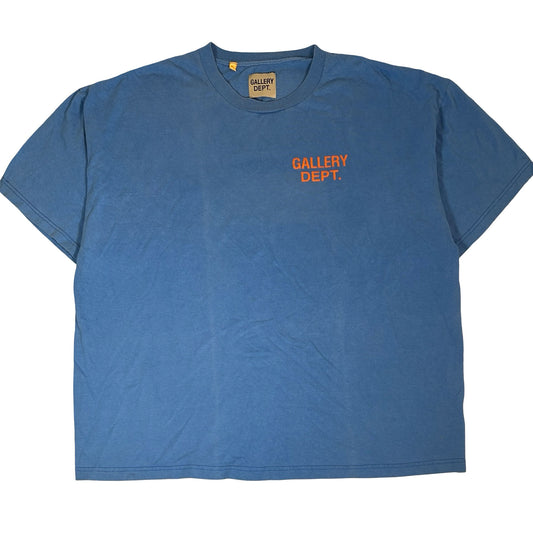 Gallery Dept. Vintage Souvenir T-Shirt Blue [USED] - XXL (Used)