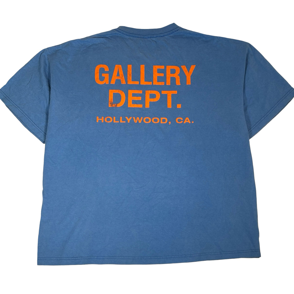 Gallery Dept. Vintage Souvenir T-Shirt Blue [USED] - XXL (Used)