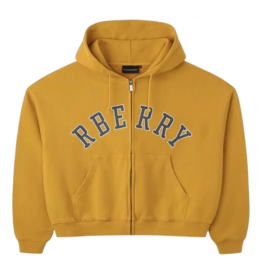 GV Gallery Zip Up Mustard