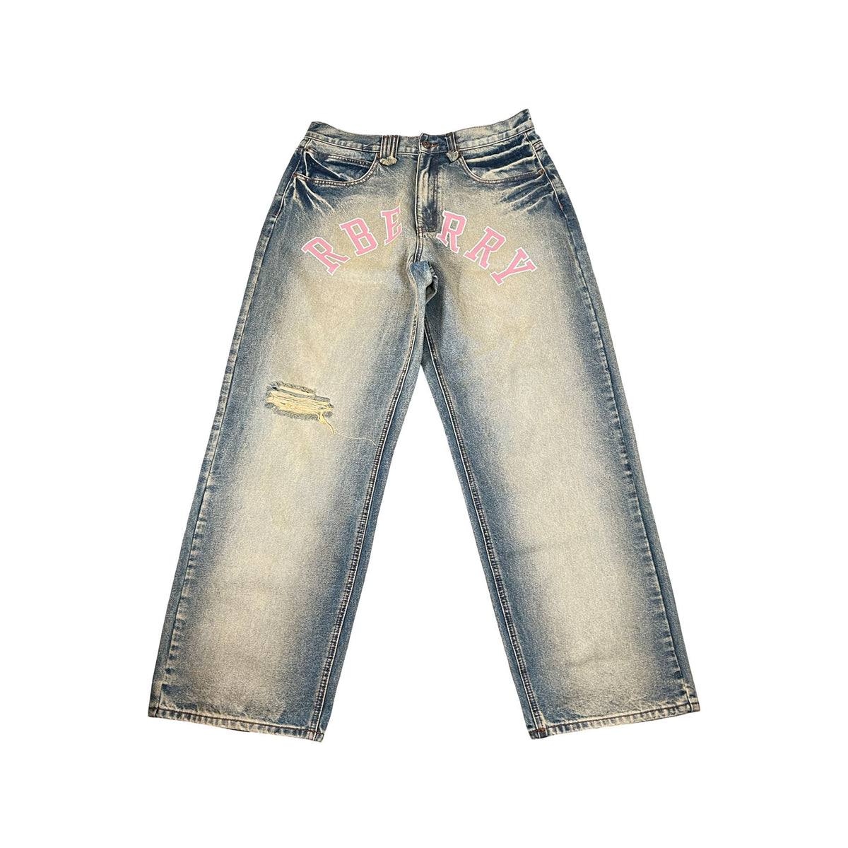 GV Gallery RBERRY Jeans Washed Indigo [USED] - M (Used)