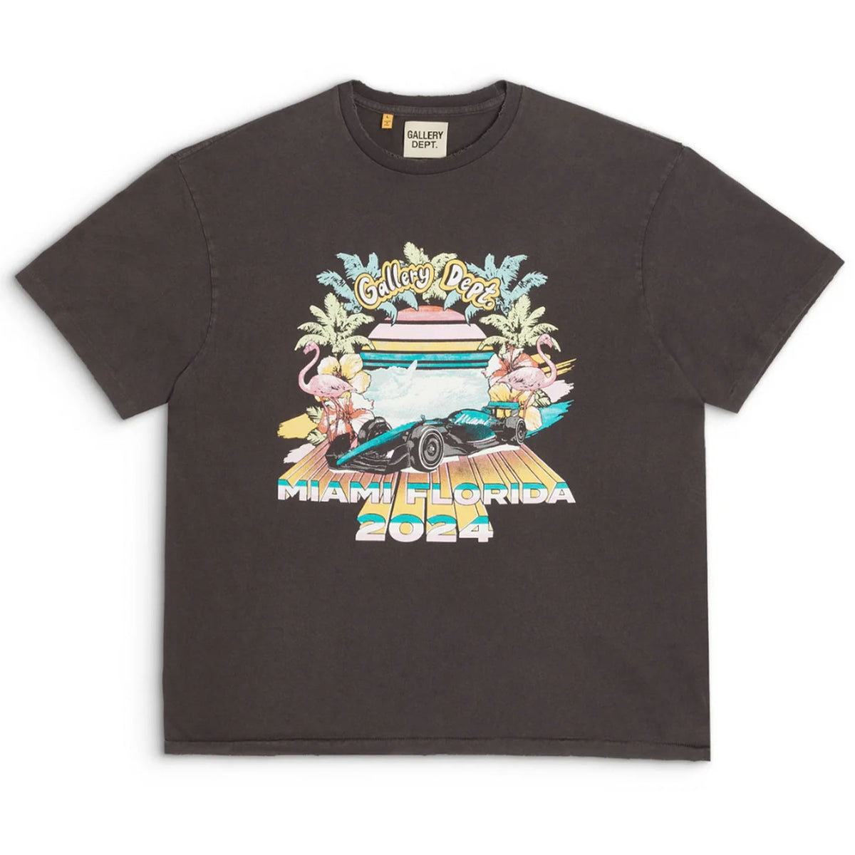 Gallery Dept. Auction Tee 'Vintage Black'