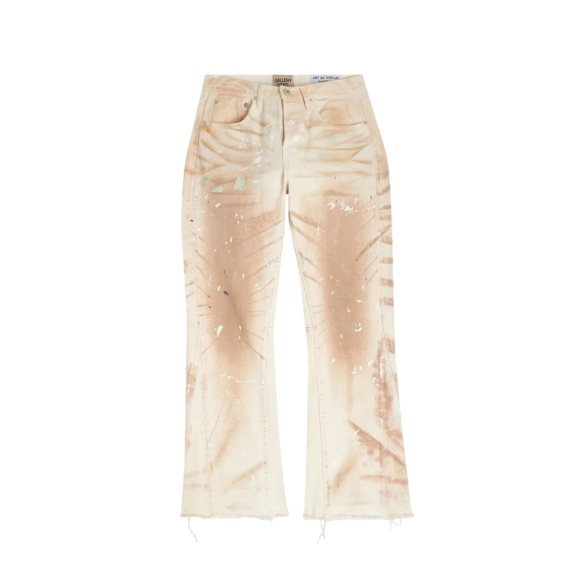 Gallery Dept. Brisko La Flare Pants Antique White