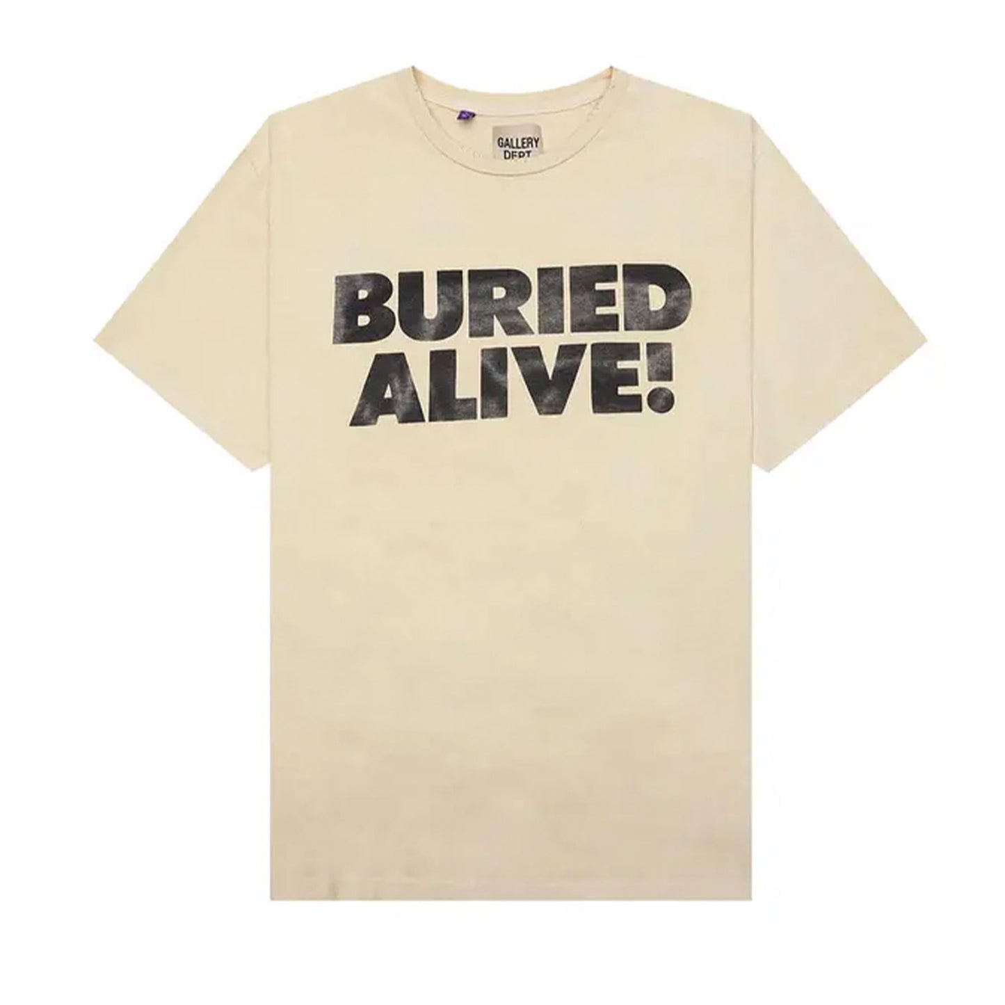 Gallery Dept. Buried Alive Tee Archival White