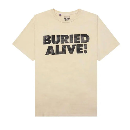 Gallery Dept. Buried Alive Tee Archival White