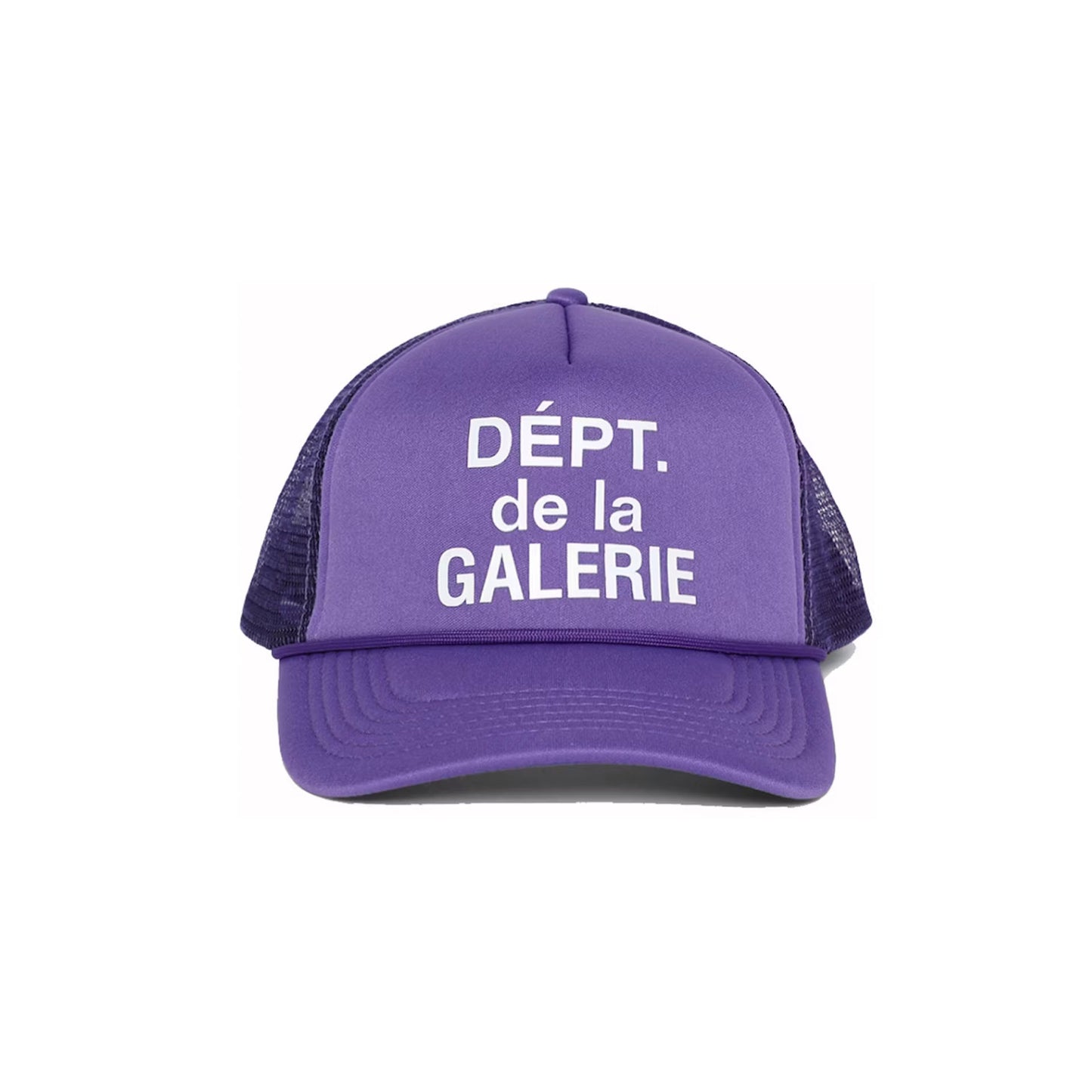 Gallery Dept. French Logo Trucker Hat Flo Purple [USED]