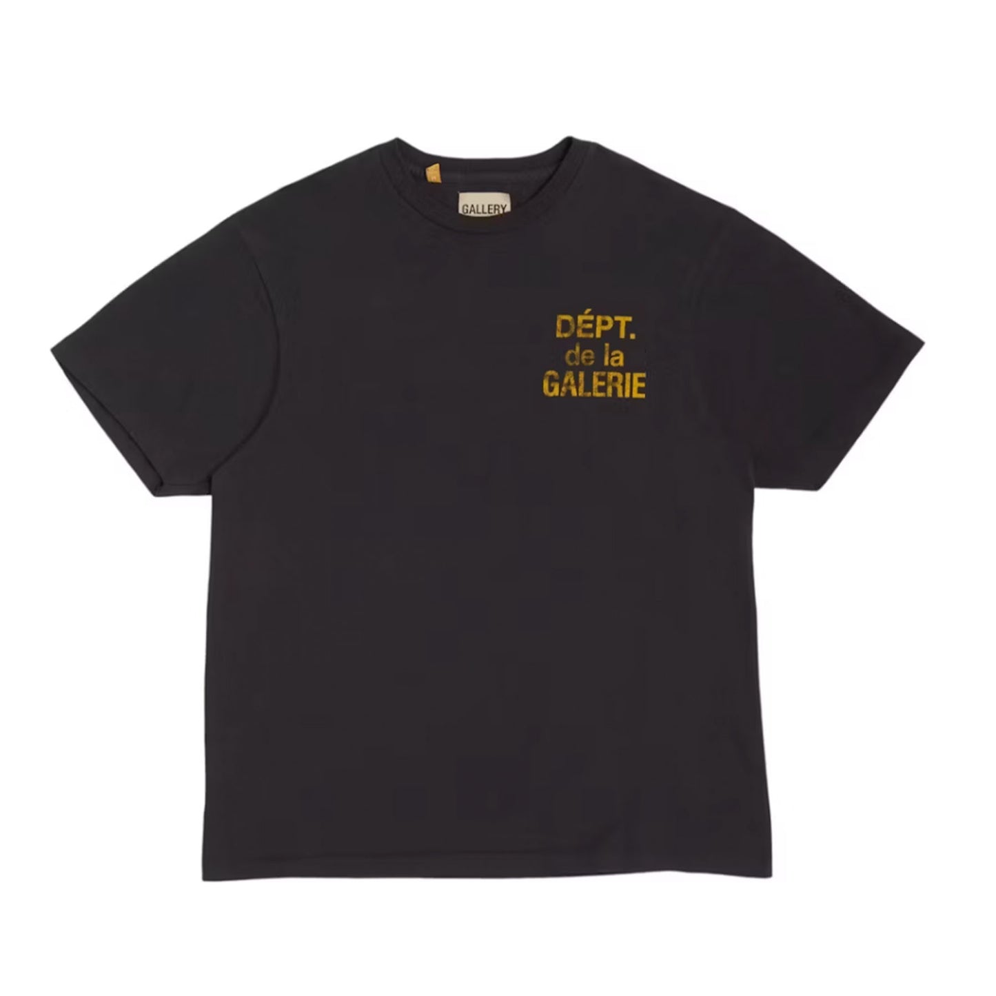 Gallery Dept. French Tee Washed Black [USED] - M (Used)