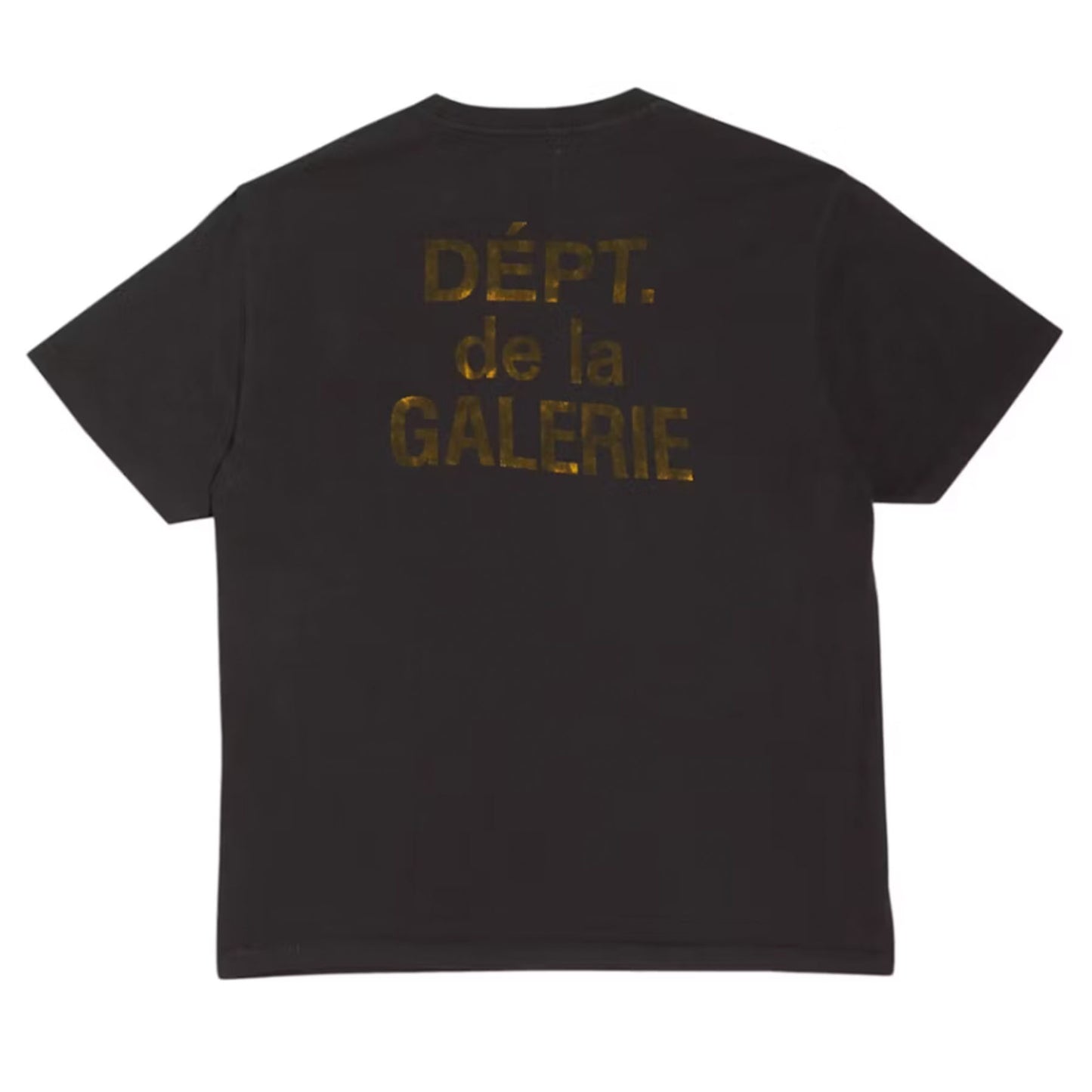 Gallery Dept. French Tee Washed Black [USED] - M (Used)