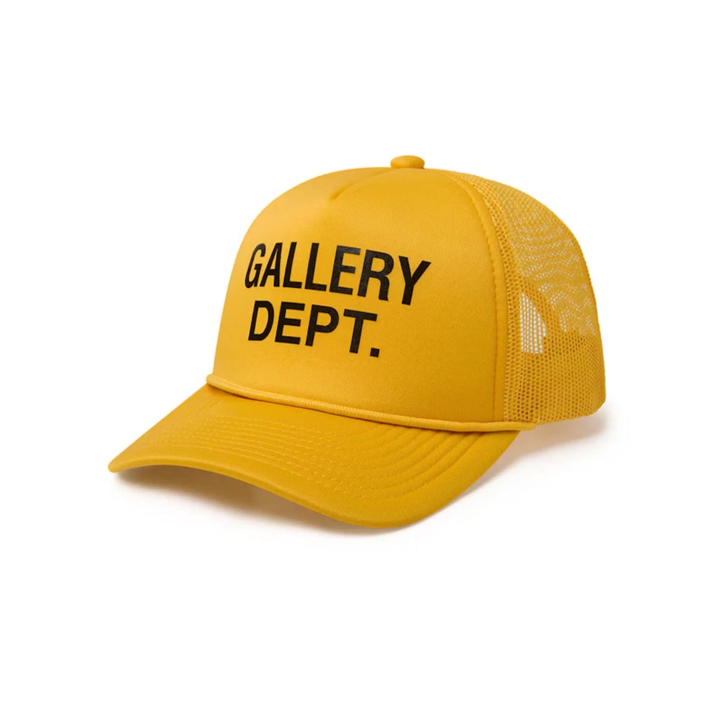 Gallery Dept. GD Logo Trucker Cap Gold