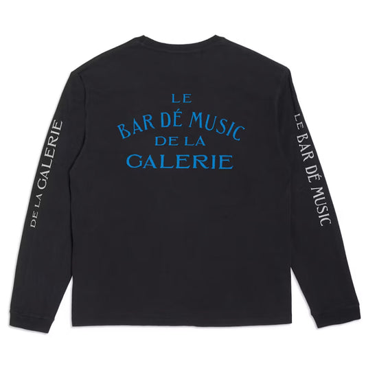 Gallery Dept. Le Bar Shop L/S Tee Black