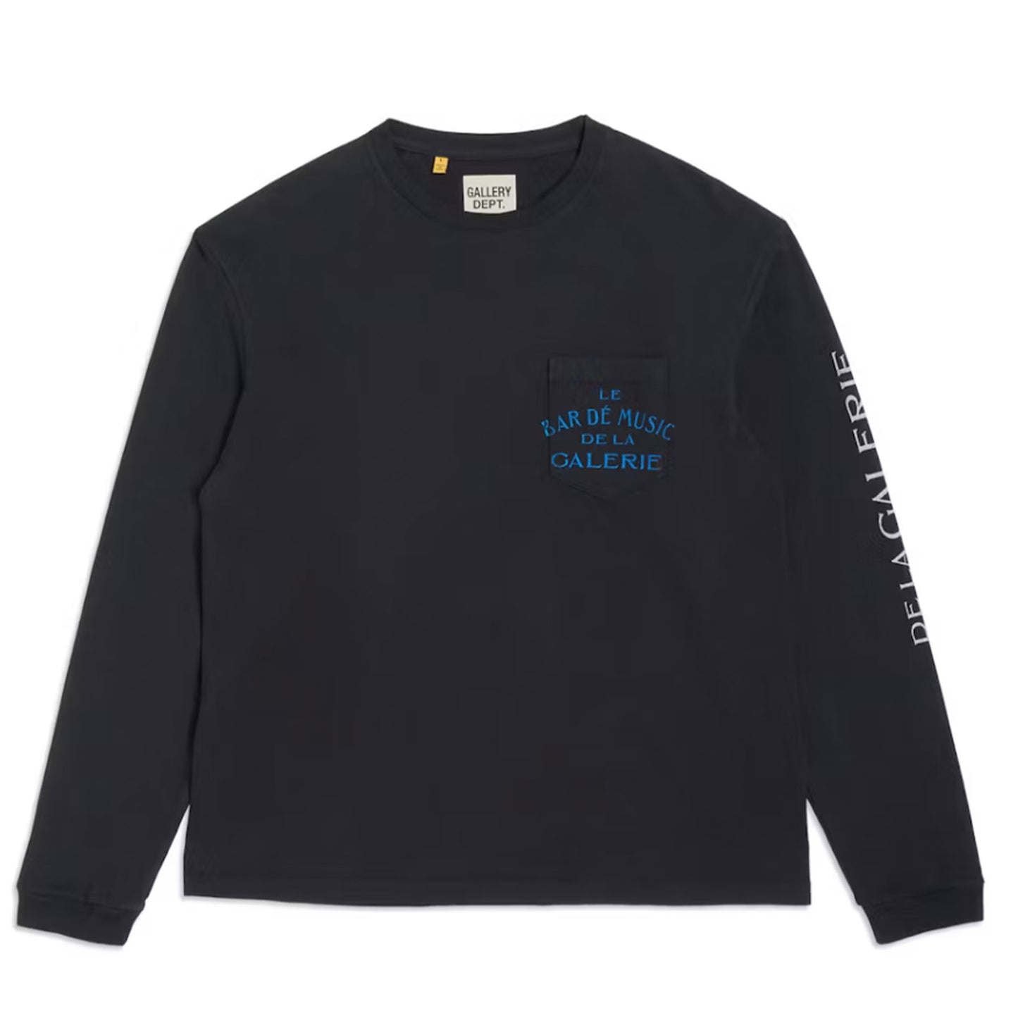 Gallery Dept. Le Bar Shop L/S Tee Black