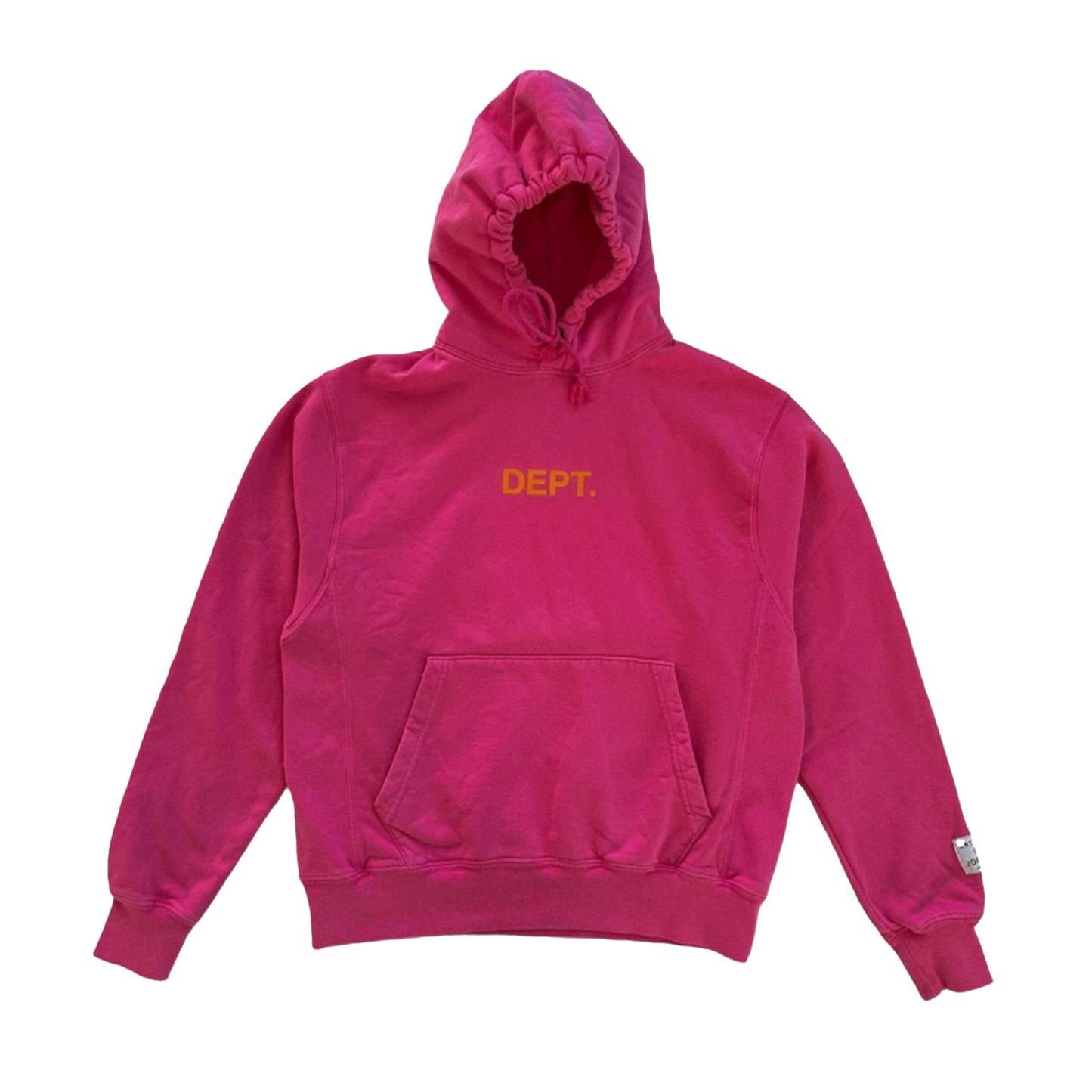 Gallery Dept. Logo Hoodie 'Flo Pink' [USED] - M (Used)
