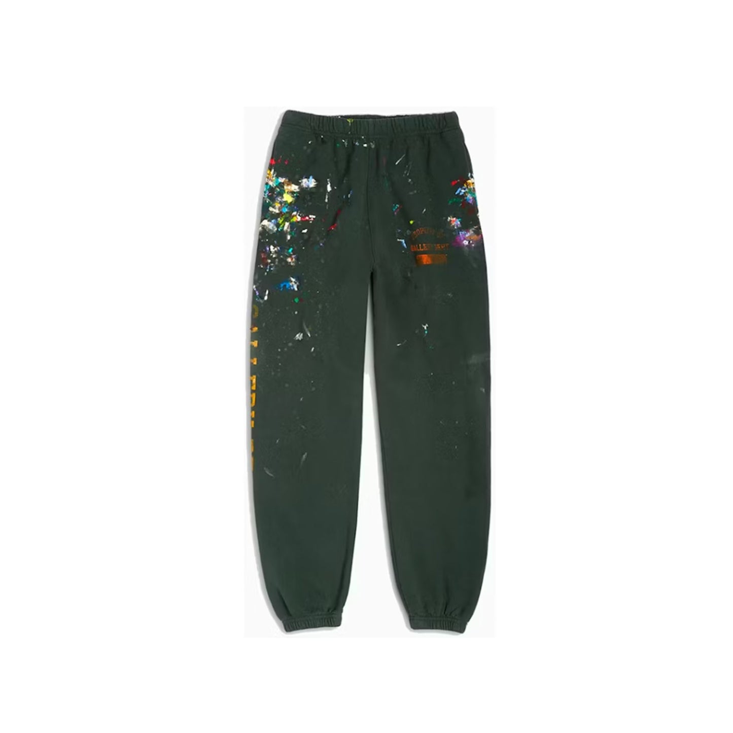 Gallery Dept. Painted Property Sweat Pants Green [USED] - L (Used)
