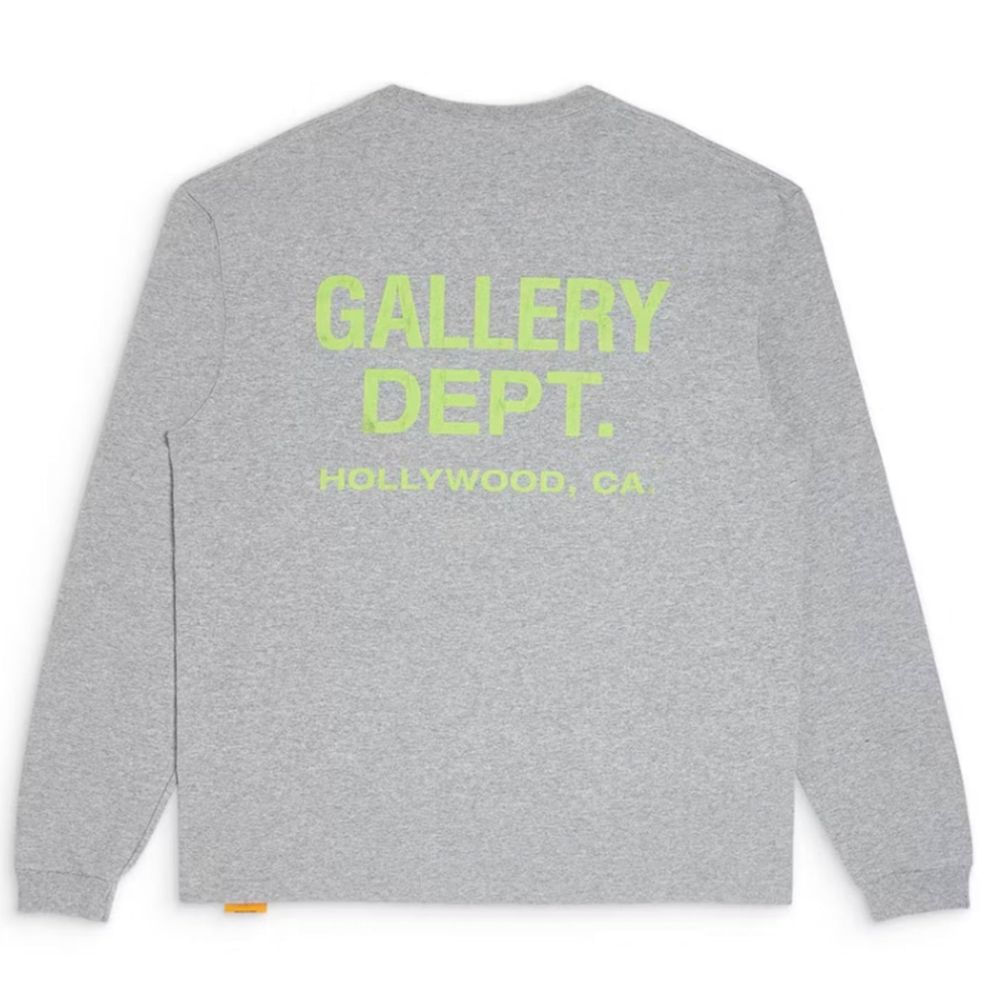 Gallery Dept. Souvenir L/S T-shirt Heather Grey [USED] - M (Used)