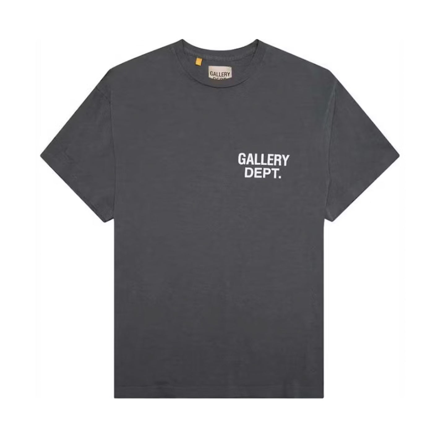 Gallery Dept. Souvenir T-Shirt Black White [USED] - M (Used)