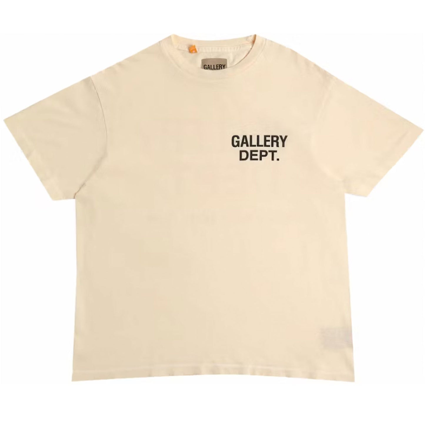 Gallery Dept. Souvenir T-Shirt Cream/Orange [USED] - L (Used)