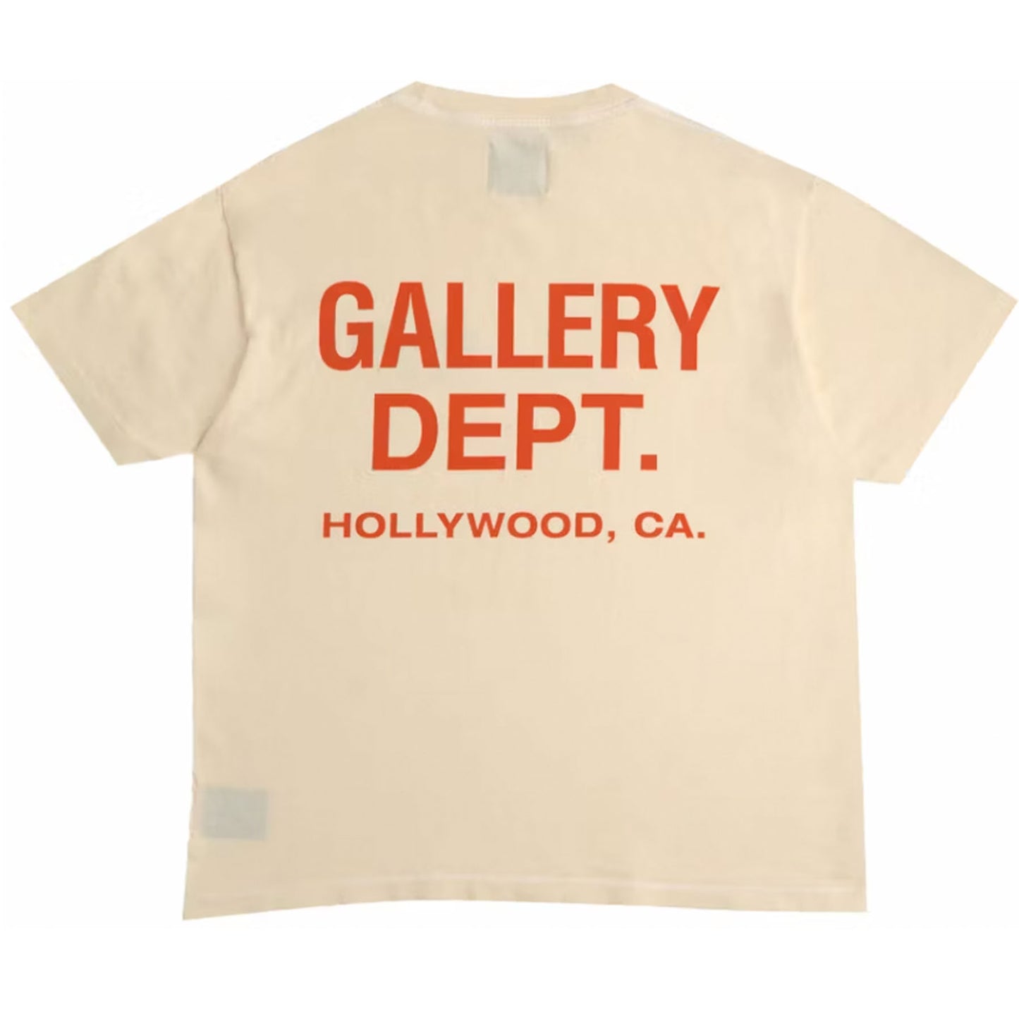 Gallery Dept. Souvenir T-Shirt Cream/Orange [USED] - L (Used)