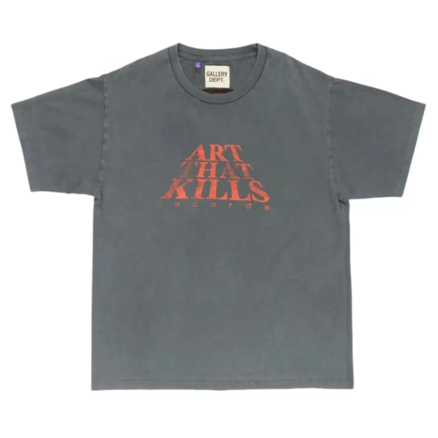 Gallery Dept. The Force Logo Tee Light Vintage Black