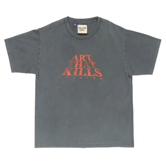 Gallery Dept. The Force Logo Tee Light Vintage Black