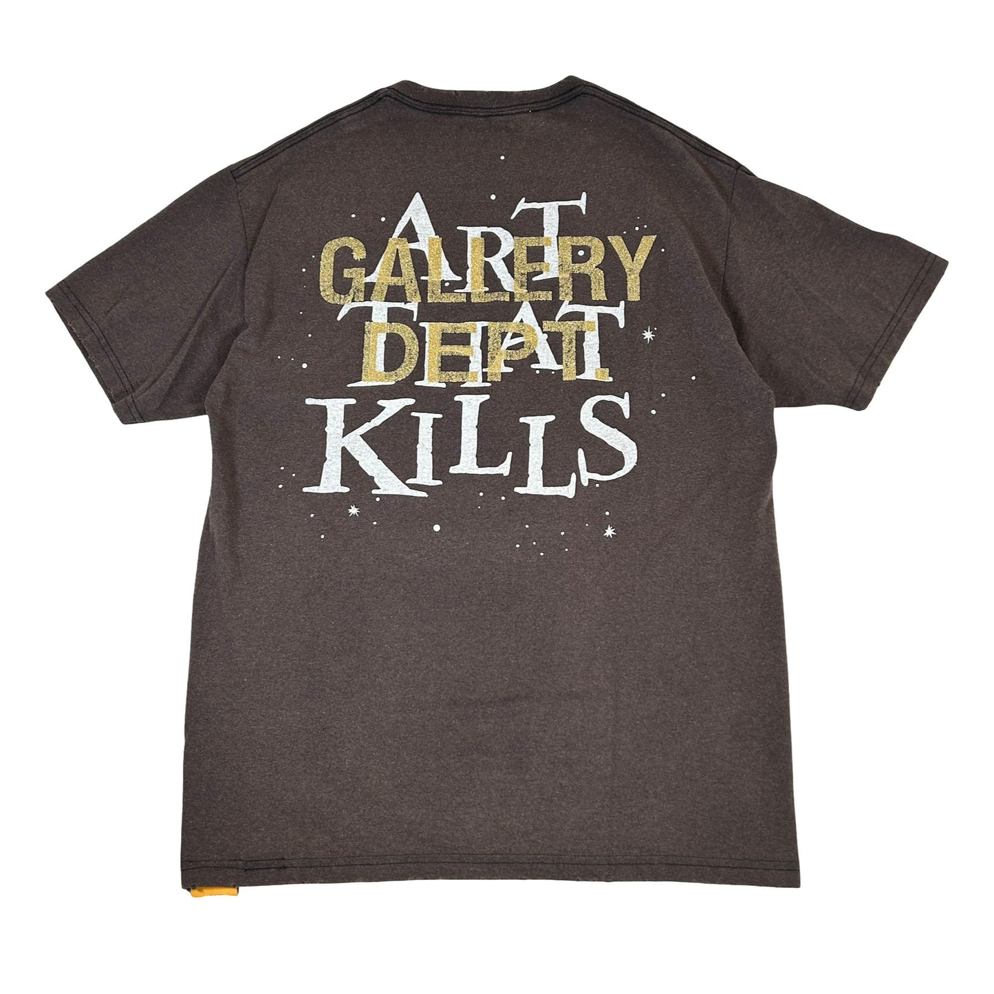 Gallery Dept. ATK Rod T-Shirt Faded Black [USED] - M (Used)