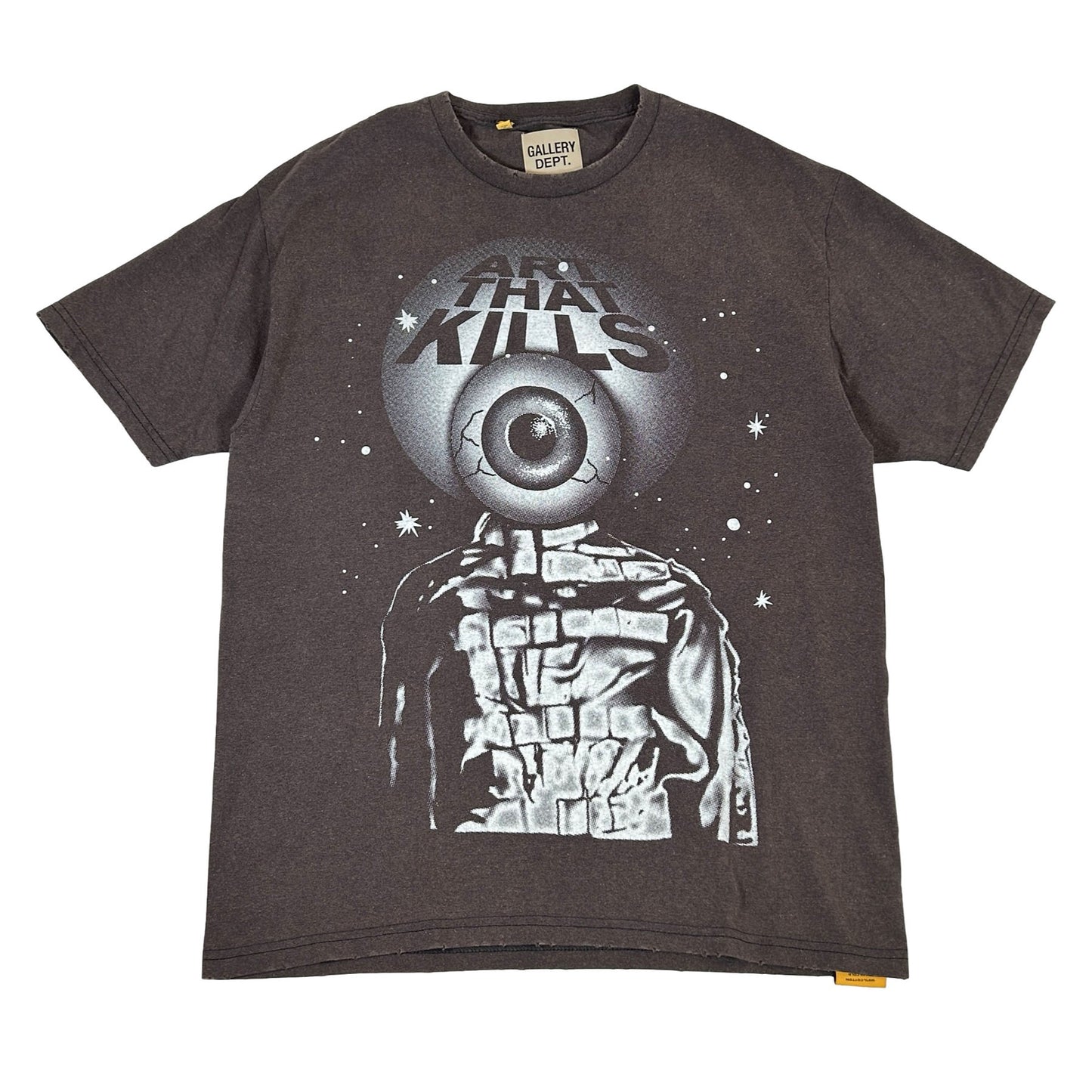 Gallery Dept. ATK Rod T-Shirt Faded Black [USED] - M (Used)