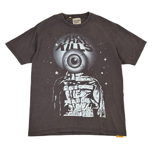Gallery Dept. ATK Rod T-Shirt Faded Black [USED] - M (Used)