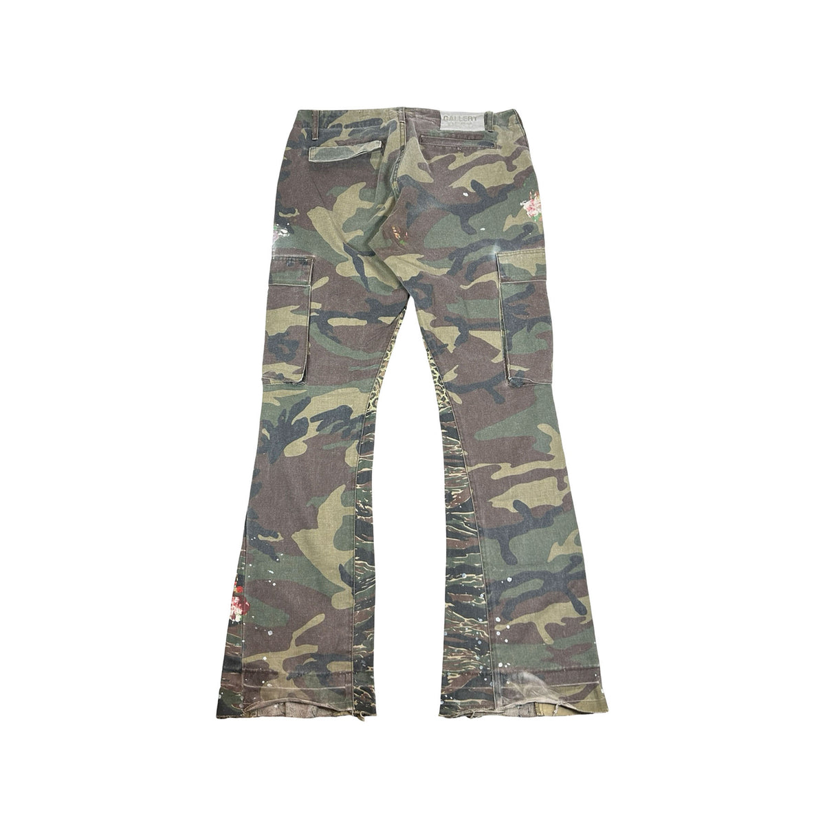 Gallery Dept. LA Camo Flare Pants Camo [USED] - 33 (Used)