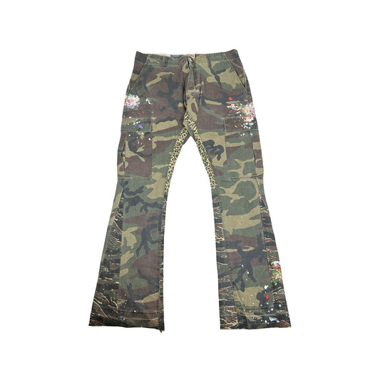 Gallery Dept. LA Camo Flare Pants Camo [USED] - 33 (Used)