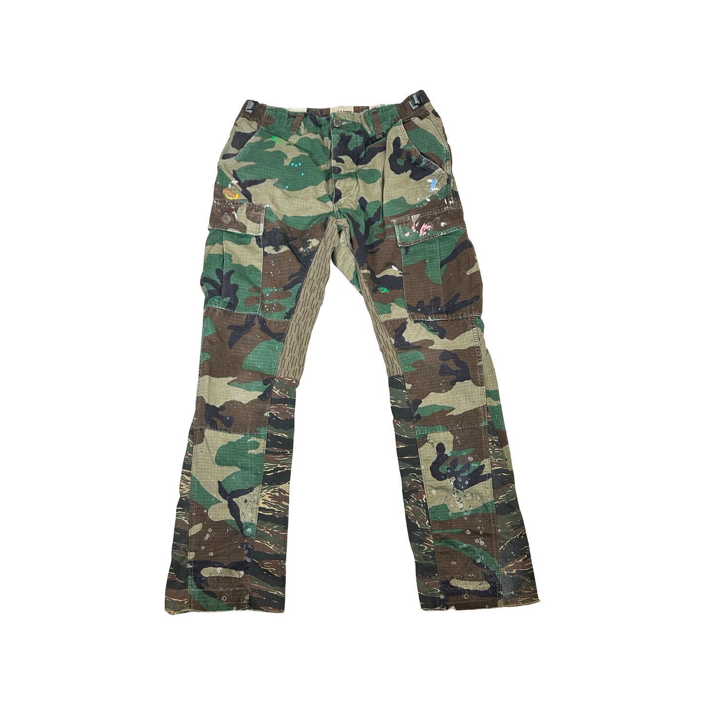 Gallery Dept. LA Camo Flare Pants Camo [USED] - 30 (Used)