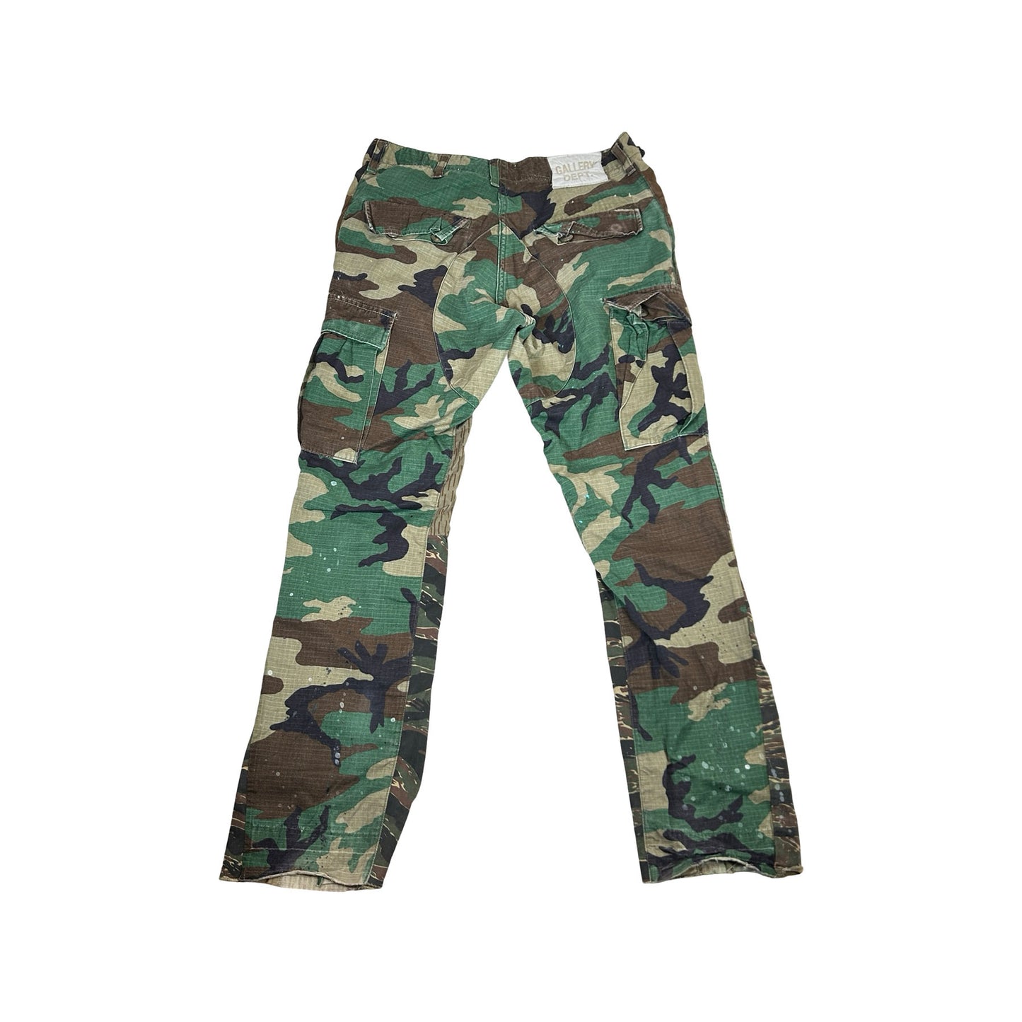 Gallery Dept. LA Camo Flare Pants Camo [USED] - 30 (Used)