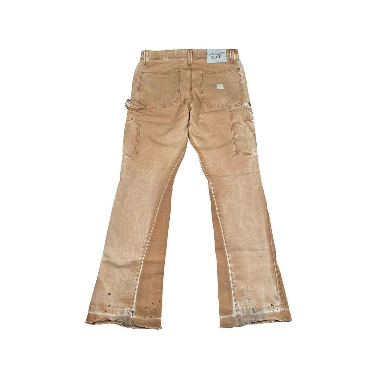 Gallery Dept. LA Flare Carpenter Jeans Tan [USED] - 33 (Used)