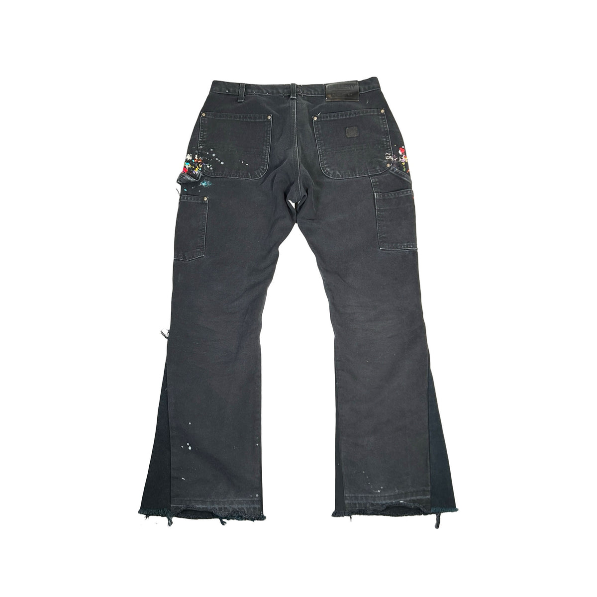 Gallery Dept. LA Flare Carpenter Jeans Black [USED] - 30 (Used)