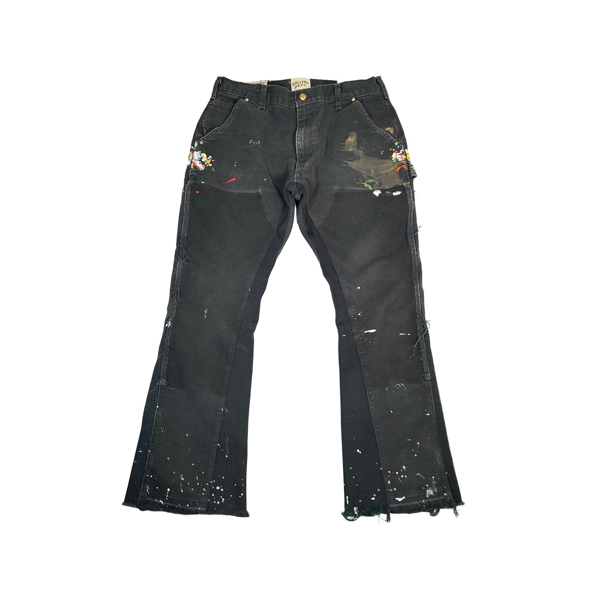 Gallery Dept. LA Flare Carpenter Jeans Black [USED] - 30 (Used)