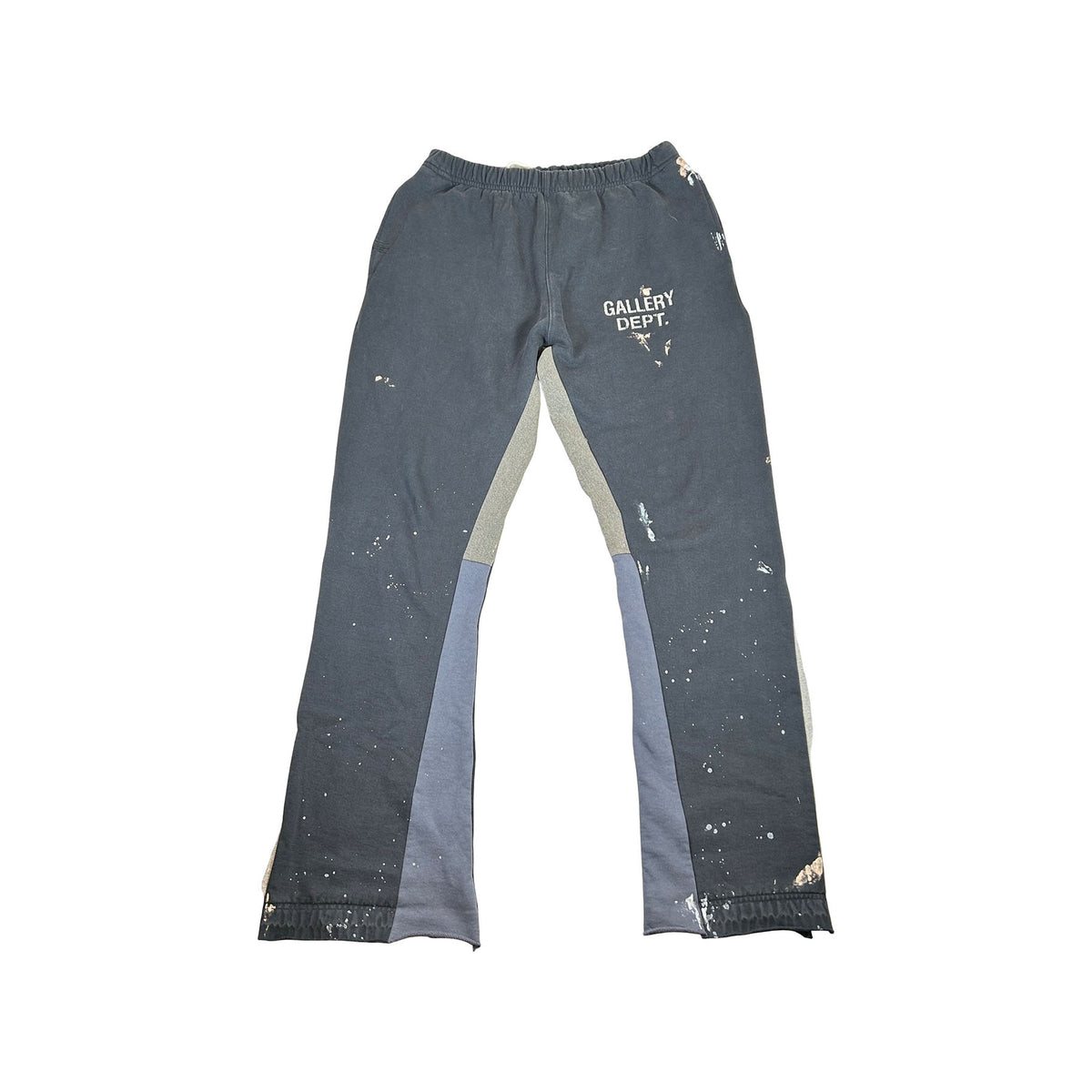 Gallery Dept. Painted Flare Sweat Pants Navy [USED] - L (Used)