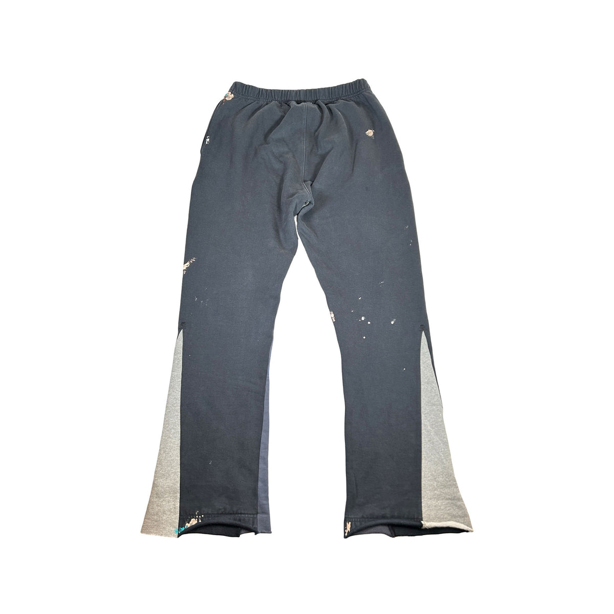 Gallery Dept. Painted Flare Sweat Pants Navy [USED] - L (Used)