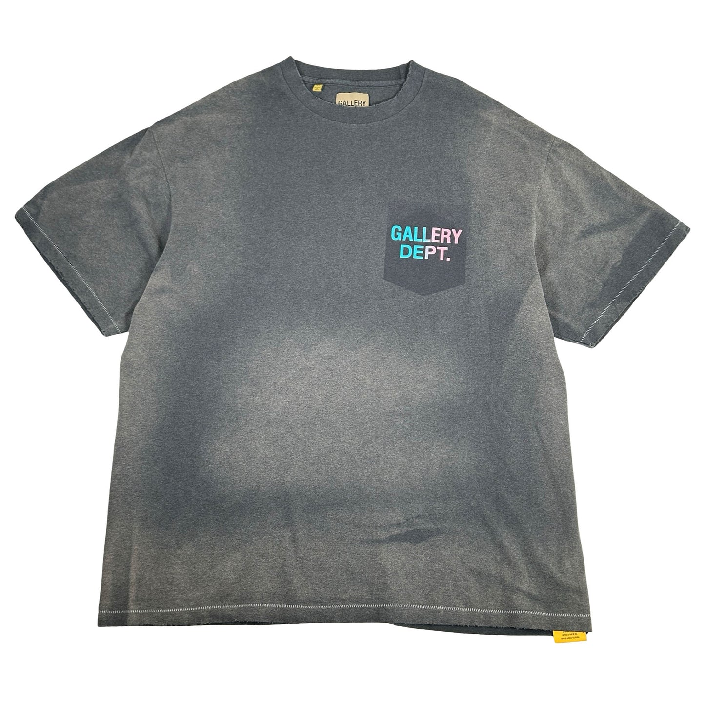 Gallery Dept. Miami Boardwalk Tee Black [USED] - XL (Used)