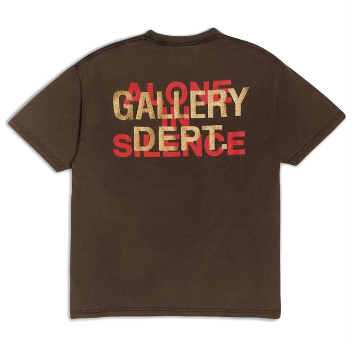 Gallery Dept. Portrait S/S T-Shirt Brown