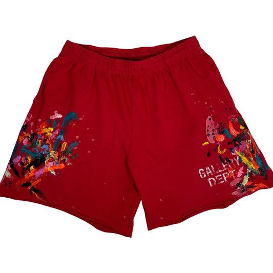 Gallery Dept. Insomia Short Red [USED] - L (Used)