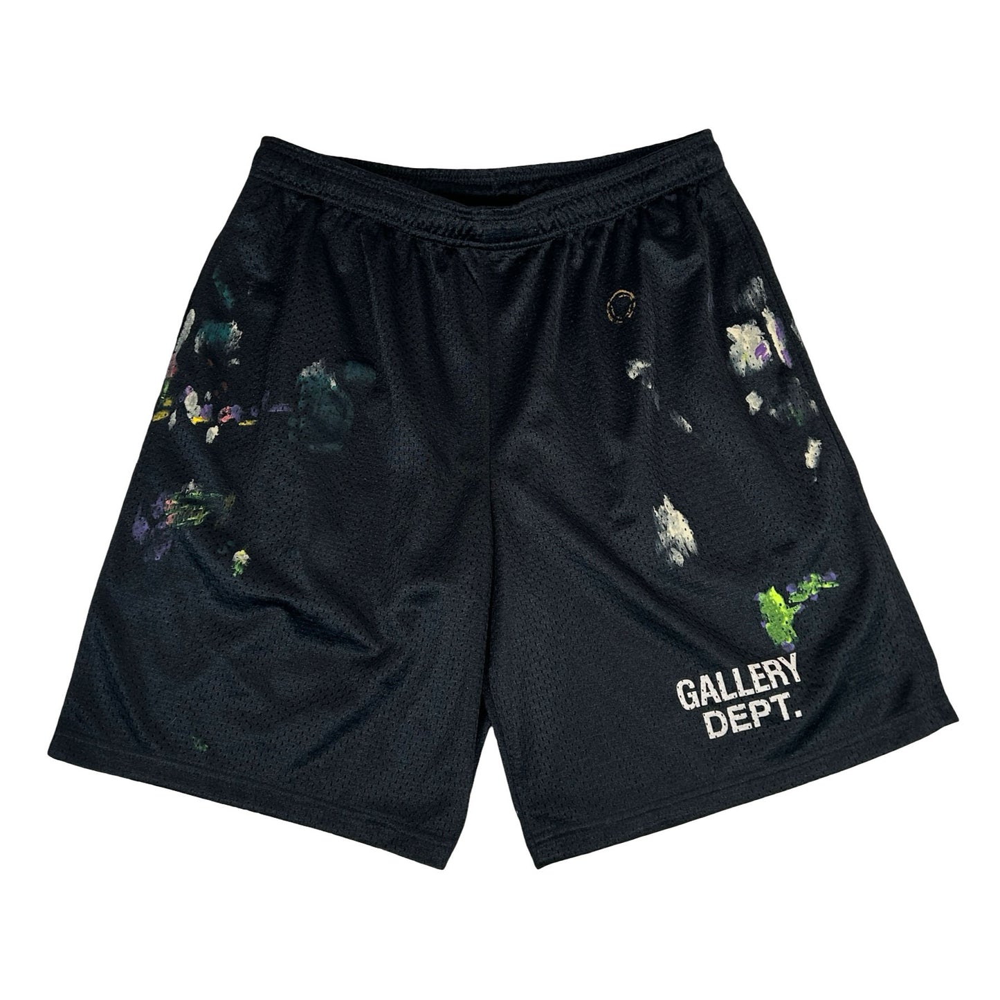 Gallery Dept. Study Gym Shorts Black [USED] - M (Used)