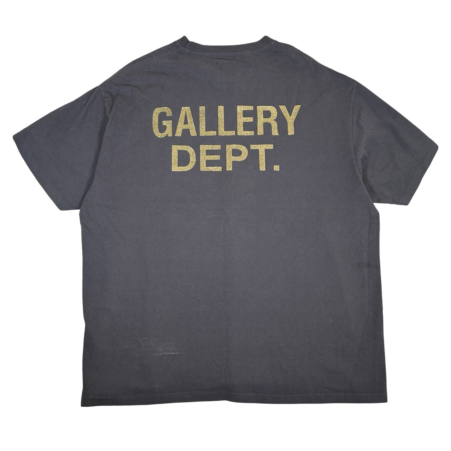 Gallery Dept. Skeleton Beach T-Shirt Vintage Black [USED] - XL (Used)