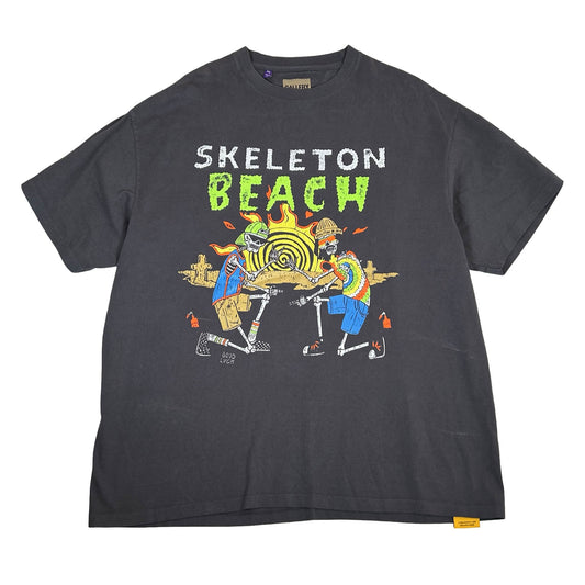 Gallery Dept. Skeleton Beach T-Shirt Vintage Black [USED] - XL (Used)
