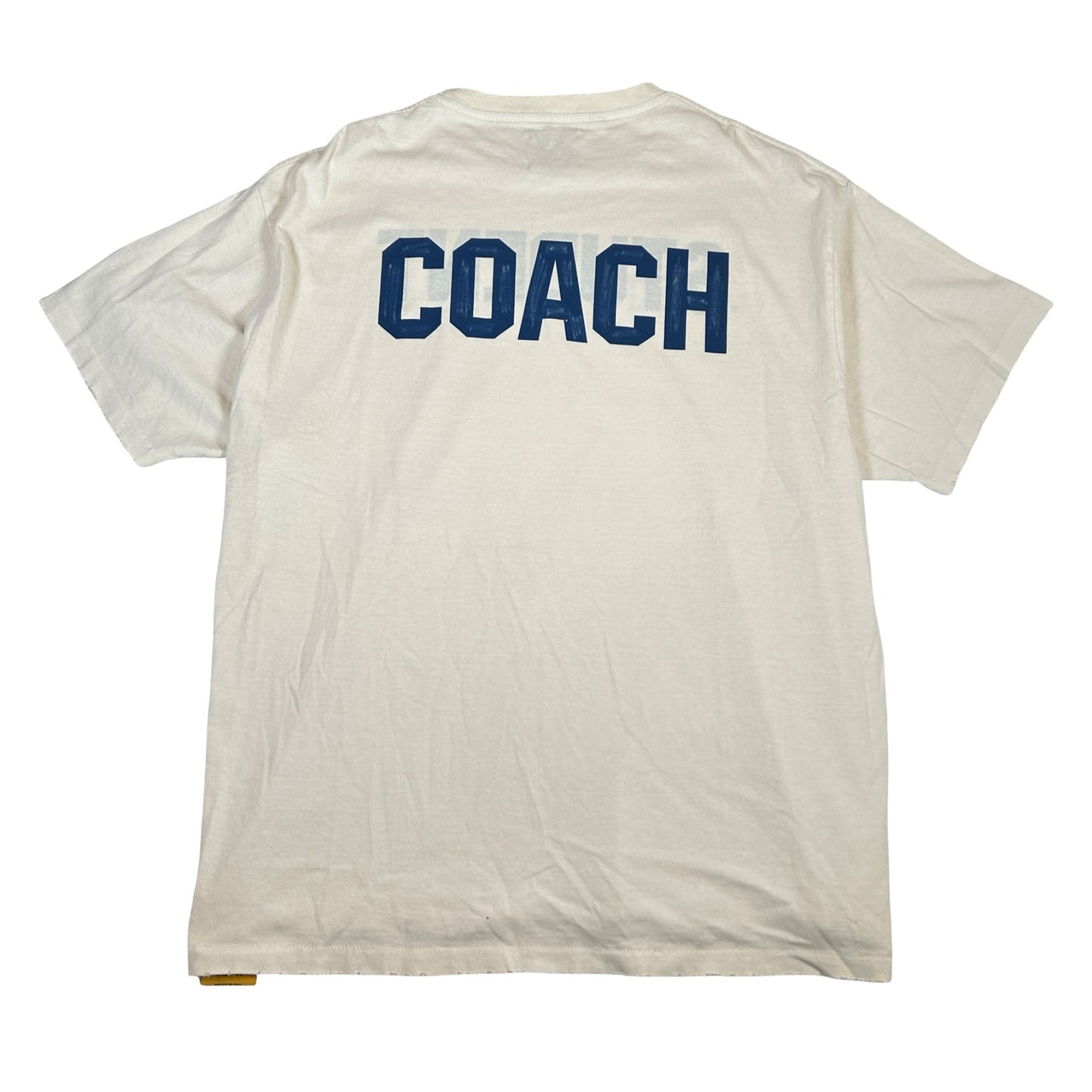 Gallery Dept. Student Coach Reversible Tee Archival White [USED] - L (Used)
