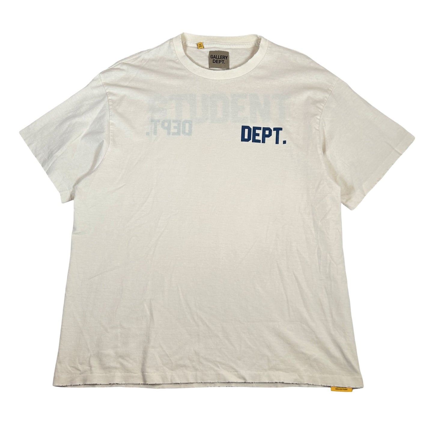 Gallery Dept. Student Coach Reversible Tee Archival White [USED] - L (Used)
