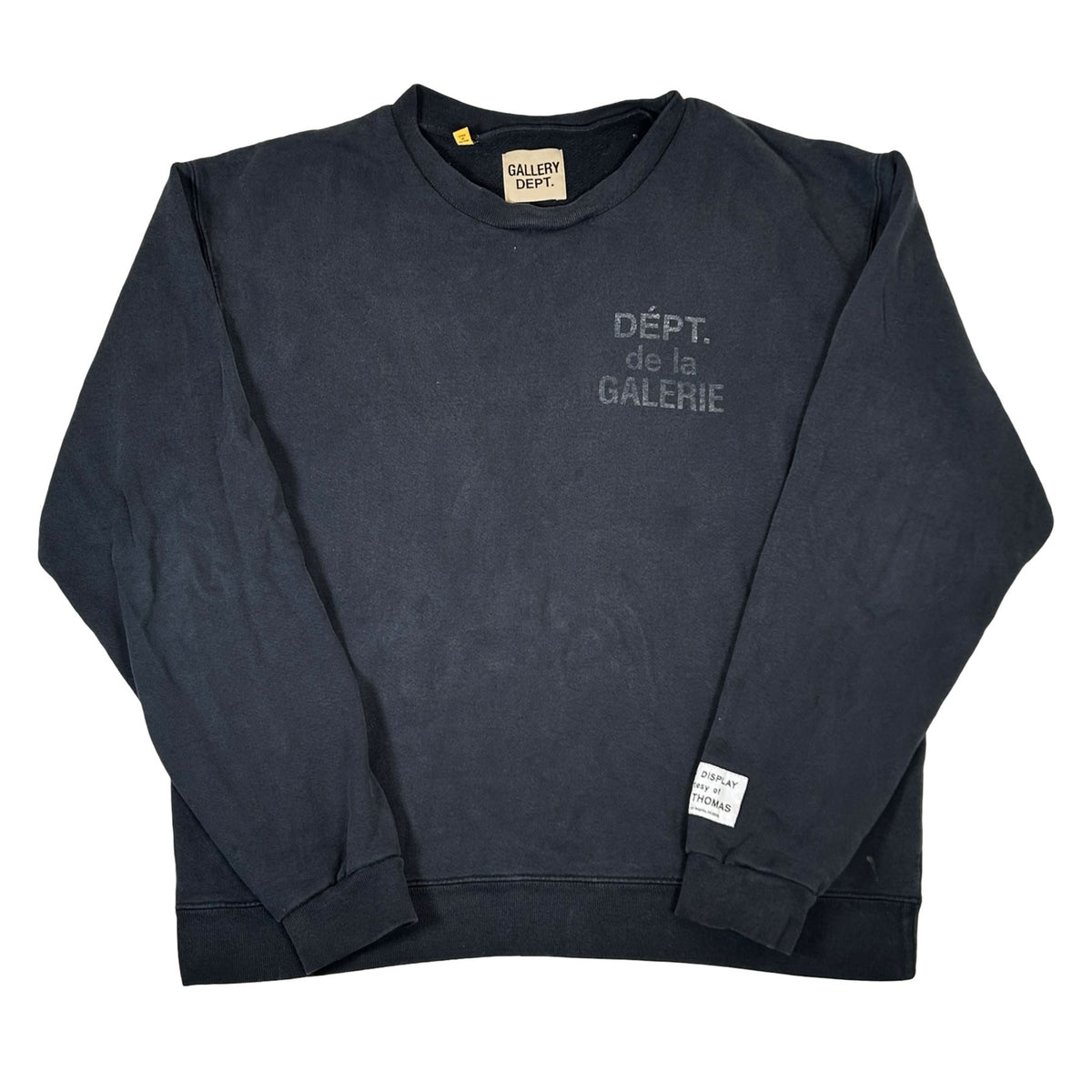 Gallery Dept. Art That Kills Reversible Crewneck Sweatshirt Black [USED] - L (Used)